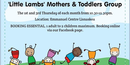 Little Lambs Mothers & Toddlers Group - Booking for Children Only