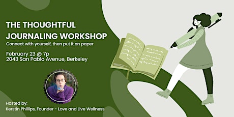 The Thoughtful Journaling WorkShop