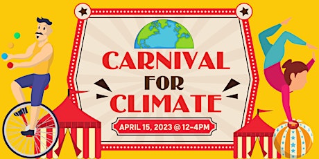 Carnival for Climate: family-friendly festival/fundraiser