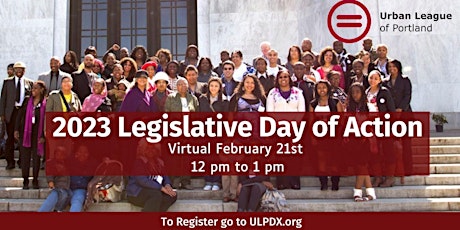 2023 Legislative Day of Action - Virtual