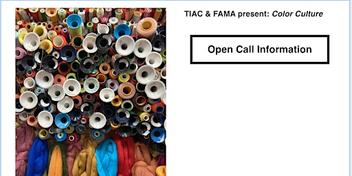 FAMA Open Call to Textile Artists