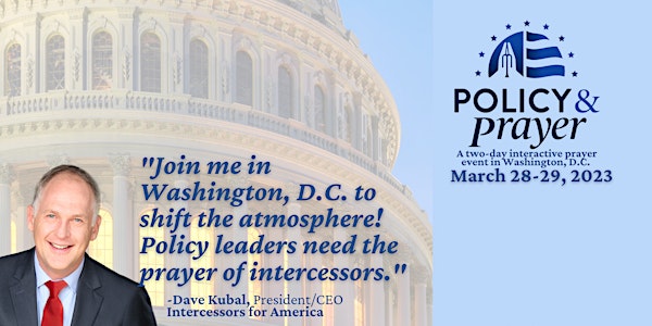 IFA Policy and Prayer DC 2023
