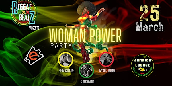 Reggae BEATZ Women Power PARTY
