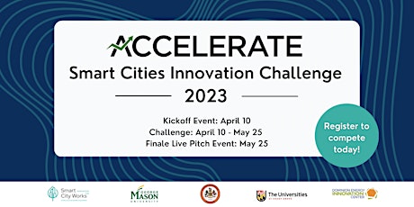 Accelerate Smart Cities Innovation Challenge primary image