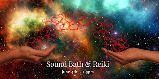 Reiki Infused Sound Bath primary image
