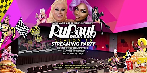 RuPaul DragRace Streaming Party