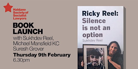Book Launch: Ricky Reel: Silence Is Not An Option
