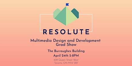 RESOLUTE - Multimedia Design and Development Portfolio Show  primary image
