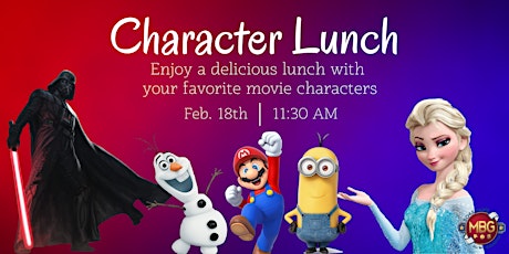 Character Lunch