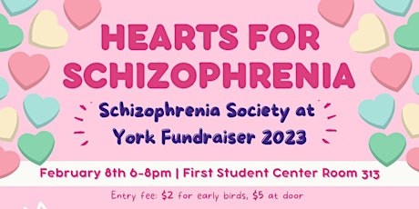 Hearts for schizophrenia