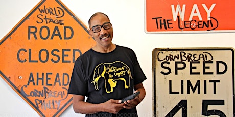 Black History Month at Museum of Graffiti: Meet CORNBREAD The Legend!
