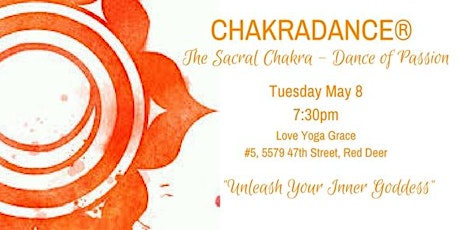 CHAKRADANCE® - The Dance of Passion - Journey through the SACRAL Chakra primary image