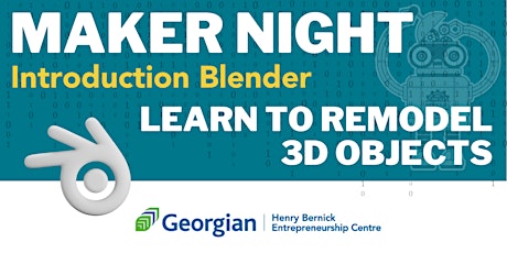 Introduction to Blender Maker night - In Person Event!