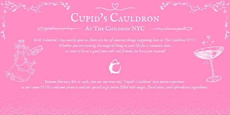 Valentine's Potions Making at The Cauldron NYC
