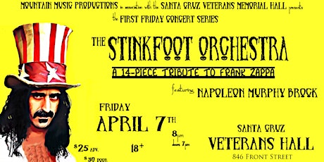 The Stinkfoot Orchestra @ The First Friday Concert Series