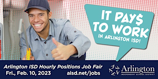 2023 Arlington ISD Hourly Job Fair