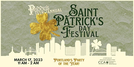Paddy's St. Patrick's Day Festival