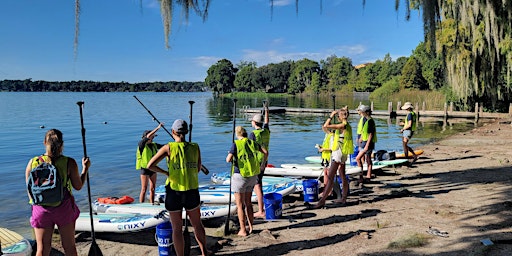 Paddleboard Cleanup at Dog Island primary image