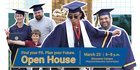 Rowan College South Jersey Spring 2023 Open House (Gloucester Campus)