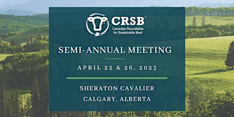 CRSB 2023 Semi-Annual Meeting