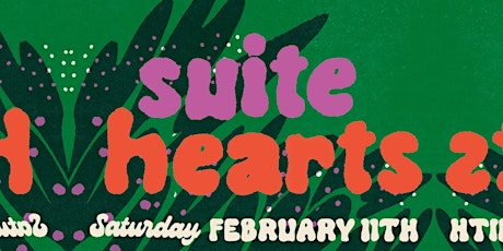 SUITE HEARTS featuring Queenager, DJ Pony P & friendlychaos