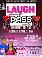 Laugh or Pass Comedy Dating Game show