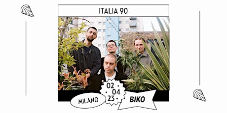 ITALIA 90 in concerto al BIKO | Milano