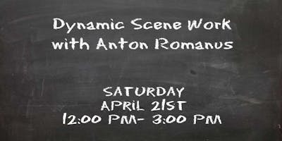 event in Seattle: Dynamic Scene Work with Anton Romanus