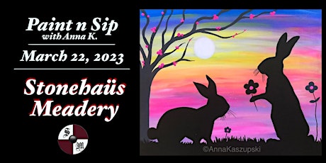 Spring Bunnies Paint n Sip w/ Anna K.
