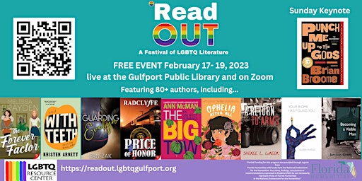 ReadOut 2023: A Festival of LGBTQ Literature