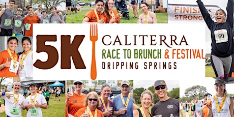 Dripping Springs Race To Brunch 5k at Caliterra