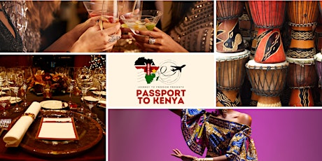Passport to Kenya: A Formal Gala
