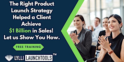 Imagen principal de A Free Webinar that shows you to How to Succeed at Product Launch