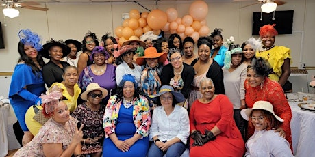 2nd Annual "Not Your Average Mother's Day Tea Party Luncheon"