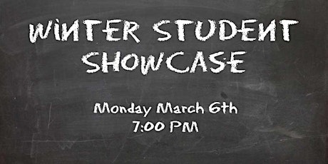 Student Showcase Winter 2023