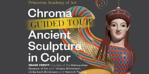 MET GUIDED TOUR - Chroma: Ancient Sculpture in Color