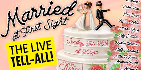 Married at First Sight: The Live Tell-All!
