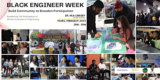Black Engineer Week:  Build Community to Broaden Participation