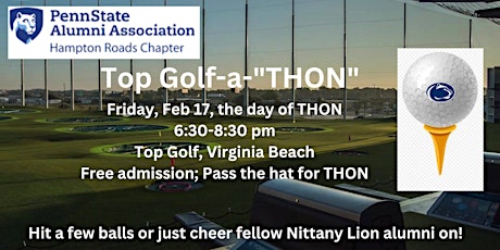 Penn State Hampton Roads Top Golf-a-"THON"