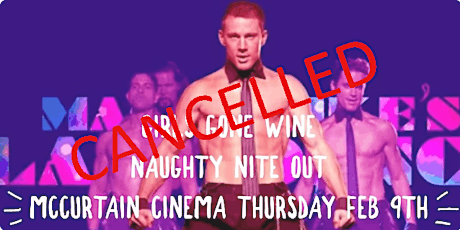 CANCELLED "Magic Mike's Last Dance" Opening Night primary image