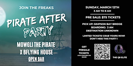 PIRATE AFTER  PARTY