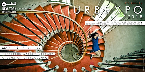 NY Adventure Club Presents: UrbExpo 2018