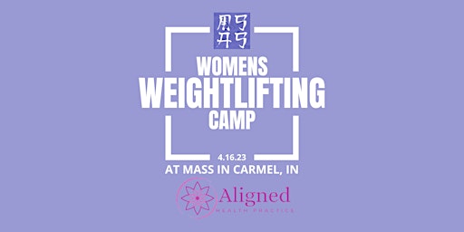 Women's Weightlifting Camp primary image