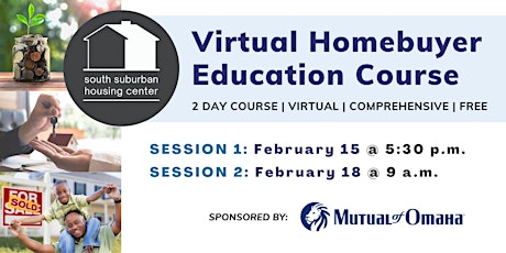 February Virtual Homebuyer Education Course