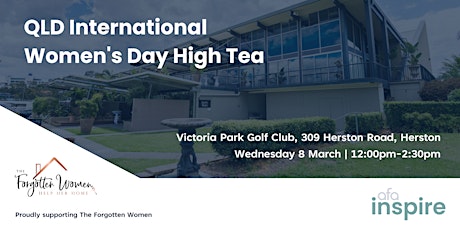 International Women's Day High Tea