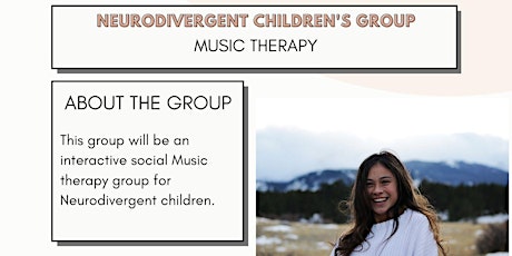 Neurodivergent Children's Social Music Group