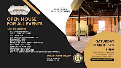 Open House for All Events