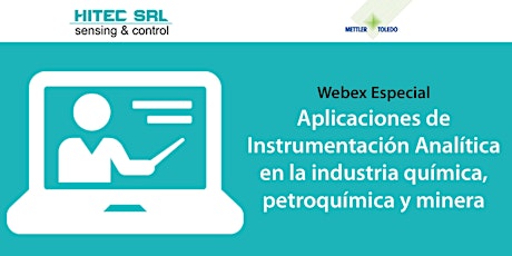 Imagen principal de Webinario: Aplicaciones de instrumentación analítica en la industria química, petroquímica y minera