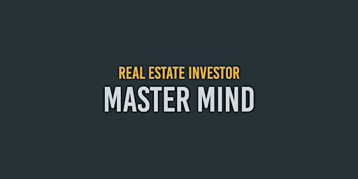Real Estate Investing Information Session