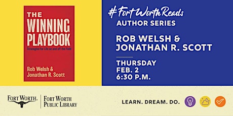 Author Series: Jonathan Scott and Rob Welsh